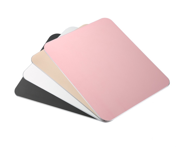 24*5*202mm High QualityMouse Pad Aluminum Alloy Mouse Mat