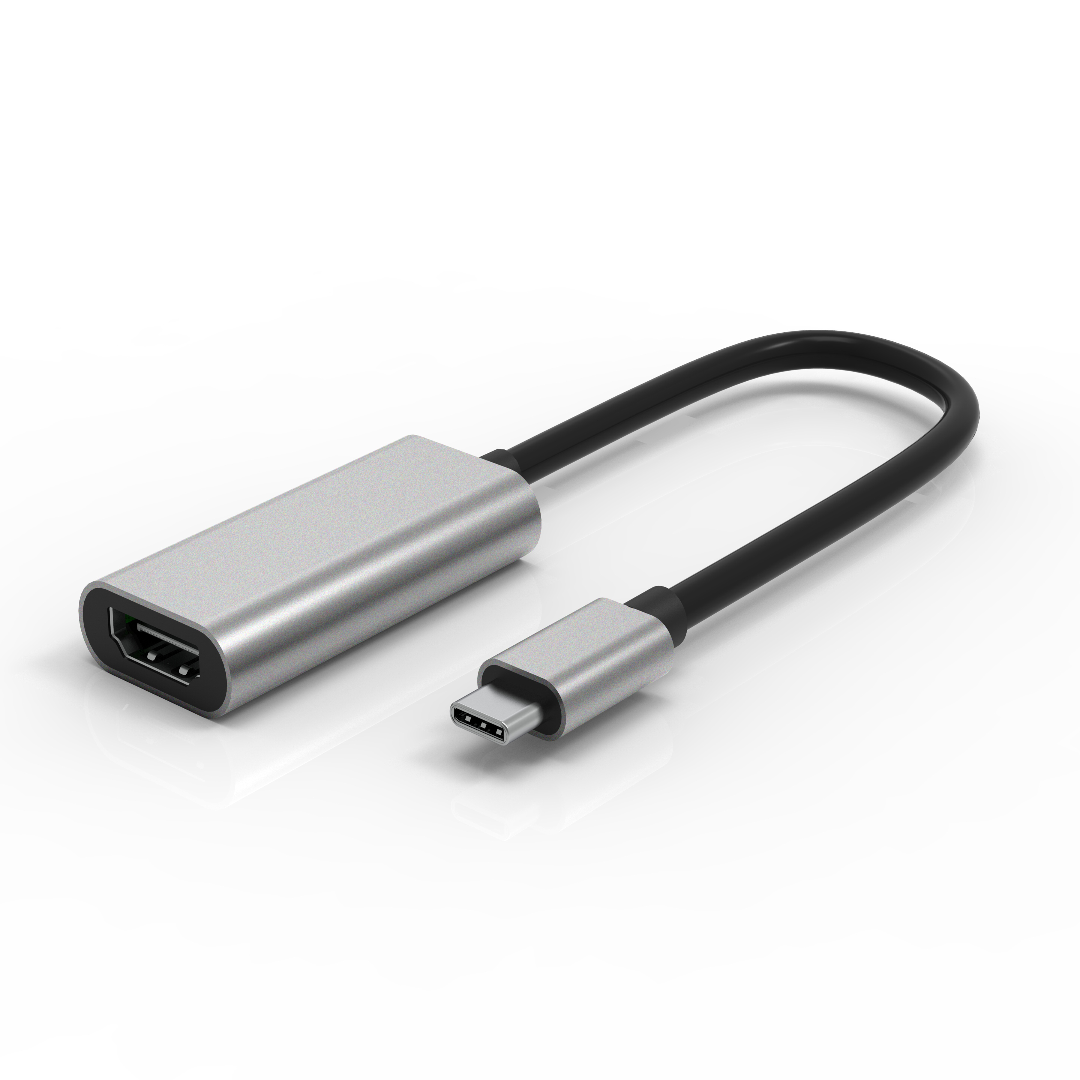 15cm USB Type-C To 4K HD 30HZ converter adapter Type c HUB 0.15m