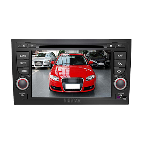 Audi A4 2002-2008 Seat Exeo from 2010 7'inch Car DVD GPS Navigation WIFI Bluetooth Audio Android 7.1/6.0 Market 2G 8 core band