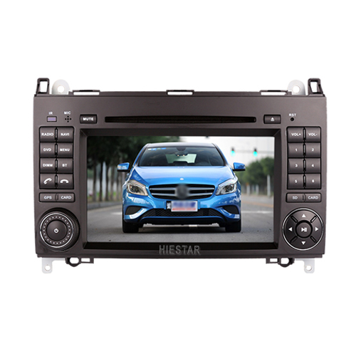 Benz W169 W245 W369 Vito Viano Sprinter 2 Din Car DVD GPS Stereo Player Android 7.1/6.0 Wifi Mirror link Bluetooth 7'' Capacitive touch screen