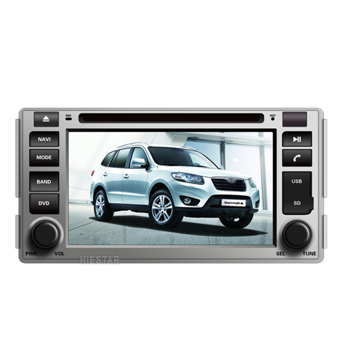 HYUNDAI SANTA FE 2006-2012 Audio Navigator Car Radio Stereo Video DVD GPS Player HD 1024 Capacitive Touch Screen Android 7.1/6.0