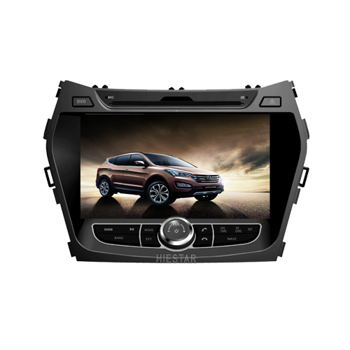 Hyundai ix45 2013 Bluetooth Automotive RDS Car DVD Player Freemap GPS NAVI Android 7.1/6.0 WIFI 2G CPU 1024 Capacitive Touch