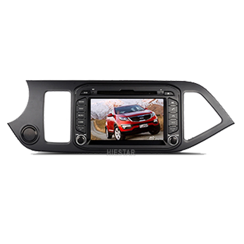 KIA PICANTO MORNING 2011- CD/DVD Bluetooth 2 din Android 7.1/6.0 car gps stereo player 7'' Touch Screen HD Android 7.1/6.0 8 core