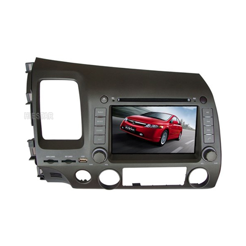 Honda CIVIC left driving 2006-2011 Automotive RDS Car DVD Radio Player GPS Navigation Android 7.1/6.0 car pc Touch Screen