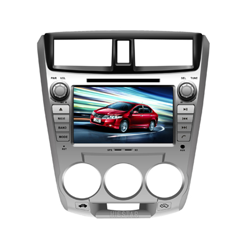 Honda CITY 1.5L 2008 Bluetooth Car Stereo Radio Video DVD GPS Player Freemap 8'' HD Mutli-Touch Screen 8 core band Android 7.1/6.0