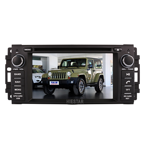JEEP Sebring 300C Grand Cherokee Compass Wrangler Journey Android 7.1/6.0 WIFI Car DVD GPS Player Navigation Bluetooth 6.2'' HD Touch screen