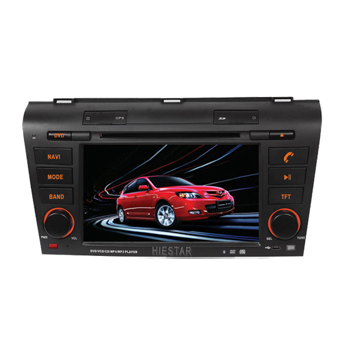 Old MAZDA 3 2004-2009 Car DVD Player Radio with GPS Aux In MP5 1024 Touch Screen 7'' Android 7.1/6.0 WIFI 8 core band All in one