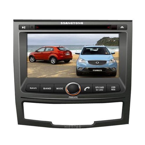 SSANGYONG KORANDO 2010-2015 2 Din Andiord Market Google Play Mirror Link for Android 7.1/6.0 7'' HD Touch Screen car dvd stereo