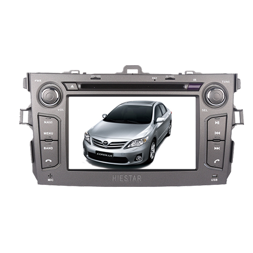 Toyota COROLLA 2006-2011 CD/DVD Bluetooth RDS Car GPS Player NAVI HD 1024 Touch Screen 8'' 8 core band Android 7.1/6.0 System WIFI