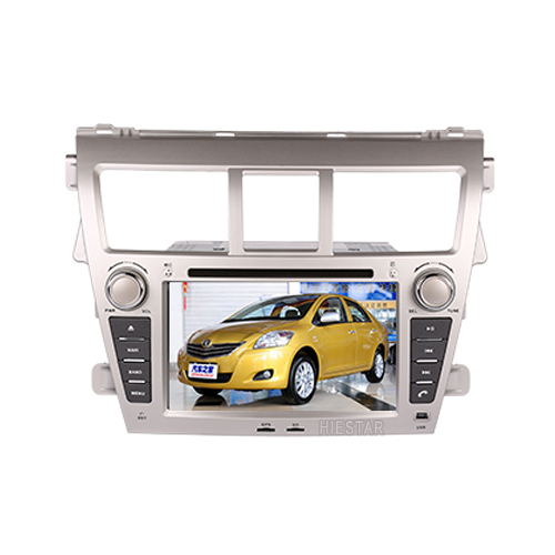 Toyota VIOS 2007 FM Car GPS Radio Player DVD Android 7.1/6.0 System WIFI 2G+32G+DDR3 1024*600 Mutli-Touch Screen 7'' 8 core band