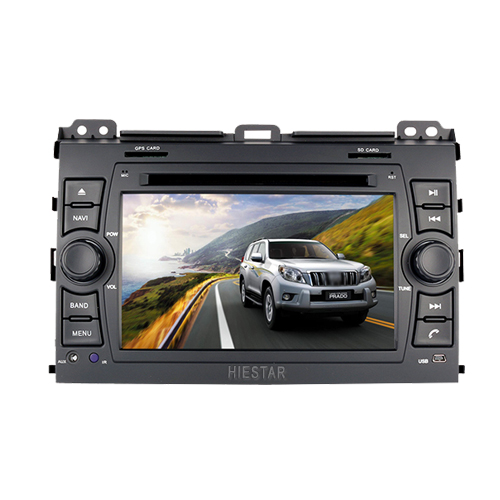 Toyota PRADO 2002-2010 Freemap MP5 FM RDS Car Radio GPS Navigation 8 core band Android 7.1/6.0 WIFI 2G+32G+DDR3 7'' multi-touch