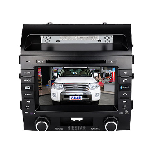 Toyota LAND CRUISER LC200 2004-2010 Nav FM Car Radio gps player navigation DVD MP5 Android 7.1/6.0 WIFI Mirror Link 8'' Capacitive