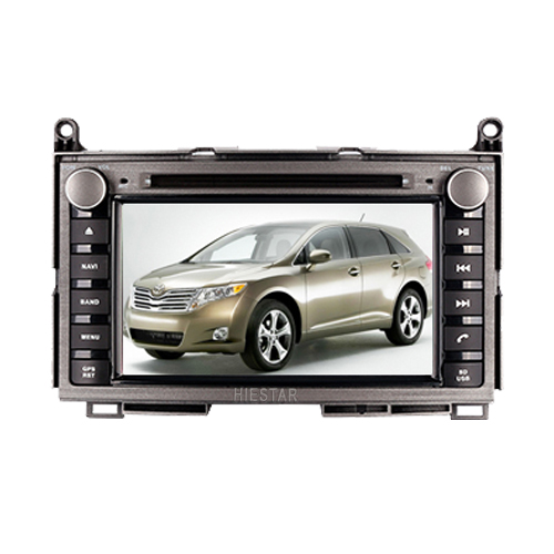 Toyota Venza 2008 Android 7.1/6.0 Nav FM Steering Wheel Control Car Radio Stereo Video DVD GPS Player 7'' HD Touch Screen 8 core