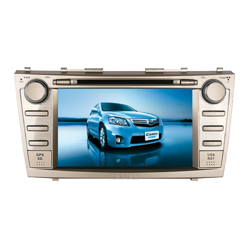 Toyota Camry 2007-2011 Blutooth Nav Steering Wheel Control double 2 din Android 7.1/6.0 car gps stereo player Mutli-Touch 8''
