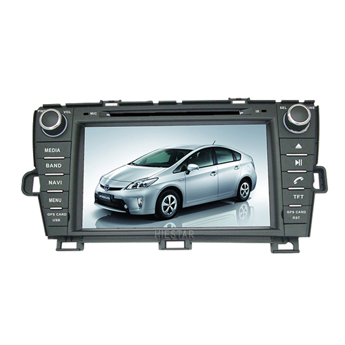 Toyota PRIUS left driving 2009-2013 MP5 Car DVD Player GPS Freemap CD 1024 Capacitive 8'' Touch Screen 8 core band Android 7.1/6.0