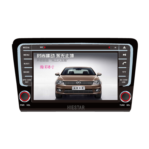 VW Bora Audio Stereo Head Unit 8'' Double 2 din Car Radio GPS Navigation CD DVD Player Navi Android 7.1/6.0 WIFI Mirro Link 3G