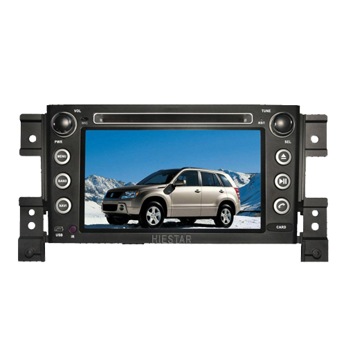 SUZUKI GRAND VITARA 2005-2011 Aux In Nav Car DVD Player with GPS Navigation 7'' HD Touch Screen 1024*600 Android 7.1/6.0 WIFI