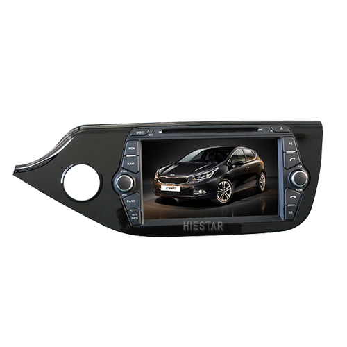 Kia CEED 2012-2014 FM MP5 Steering Wheel Control Car DVD Player Radio with GPS Navigation 8'' Mutli-Touch Screen Android 7.1/6.0