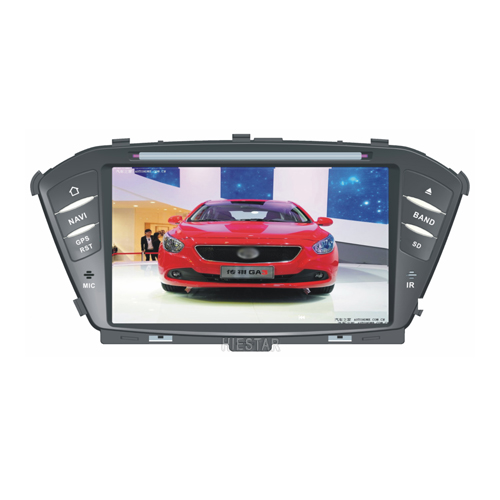 GAC CHUANQI GA3 Car DVD GPS Player Andriod Capacitor Steering Wheel Control Wifi 7'' Capacitive Touch Screen WIFI