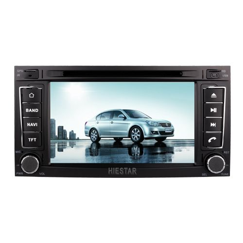 VW Touraeg from 2002 to 2010 Double Din Car DVD Radio with GPS Nav DDR 3 Car PC Android 7.1/6.0 System 7'' Capacitive Touch Screen