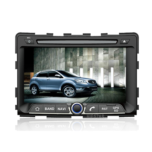 SSANGYONG Rexton RODIUS STAVIC 2 Din Android 7.1/6.0 Car GPS Stereo Player 7'' Capacitive Screen Support RDS WIFI Car DVD Player