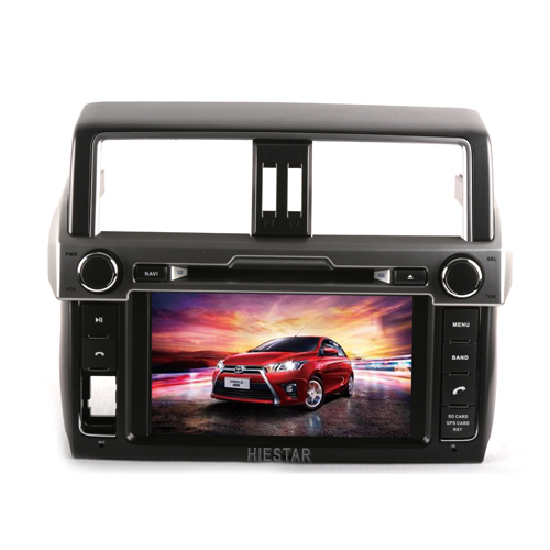 Toyota PRADO LC150 150 High level 2014 Android 7.1/6.0 WifiSteering Wheel Control Car Radio Stereo Video DVD GPS Player 8'' Touch