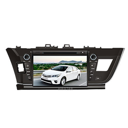 Toyota Corolla 2013- CD Navigator Steering Wheel Control Car DVD Radio Player with GPS Freemap Touch Screen HD 9'' 8 core band Android