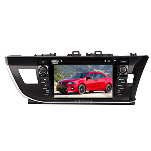 Toyota Corolla RHD 2013- Navigator RDS Car DVD Radio with GPS Freemap CD 1024 touch screen 8'' 8 core band Android 7.1/6.0 System