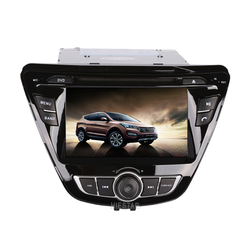 HYUNDAI ELANTRA AVANTE 2014Bluetooth Car dvd players GPS Navigator Freemap Auto 7'' HD Touch Screen Android 7.1/6.0 System WIFI