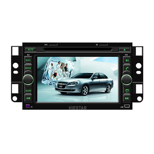 Chevrolet Aveo, Epica, Lova, Capativa, Spark, Optra, Tosca, Kalos, Gentra Car GPS Radio DVD Player 1024 7'' Capacitive touch screen