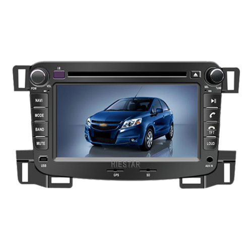 Chevrolet Sail from 2009 Car Stereo DVD Player GPS FM Radio HD 7'' Touch Screen Android 7.1/6.0 system mirror link WIFI 8 core bluetooth