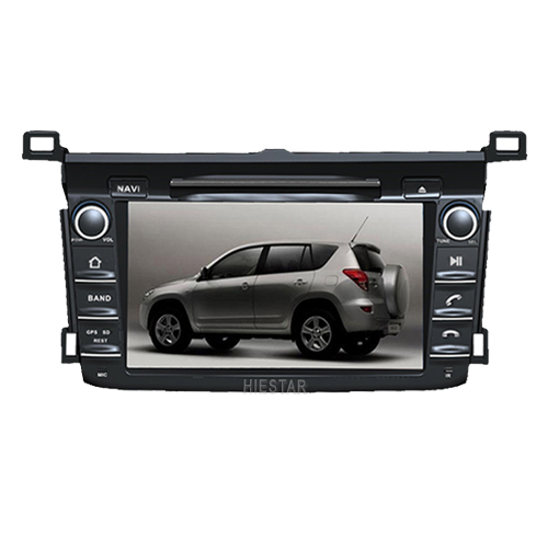 Toyota RAV4 2013 BT Car GPS DVD Player Radio RDS Rearview HD 1024 Capacitive Touch Screen 8'' 8 core band Android 7.1/6.0 WIFI