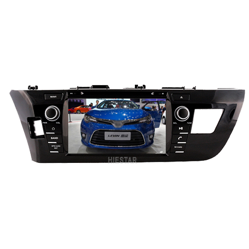 Toyota Corolla Levin 2013 Freemap CD RDS Car DVD Radio with GPS Navigation 8 core band Android 7.1/6.0 WIFI Mirror Link 8'' Capacitive