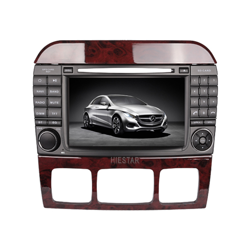 Benz S-Class W220 S280 S320 S350 S400 S430 S500 Car DVD Player Radio with GPS Navigation Automotive BT 3G Mutli-media smart tablet