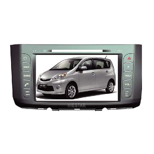 Perodua Alza 2009 Automotive Steering Wheel Control Car DVD GPS Navigation 1024 Touch Screen HD 9'' Android 7.1/6.0 WIFI 8 core