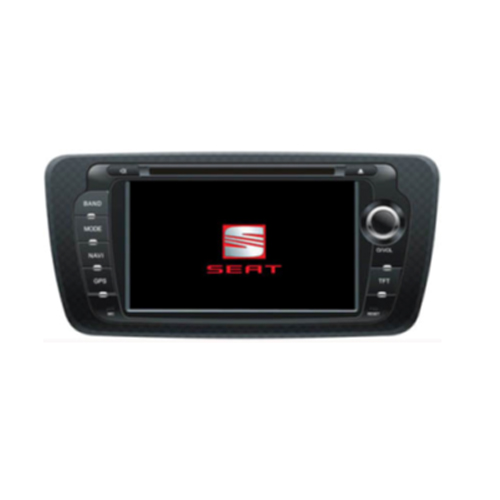 Seat IBIZA 2013 Car gps player dvd 7'' HD Screen Wifi 8 core band Video player Android 7.1/6.0 Mirror Link Video in