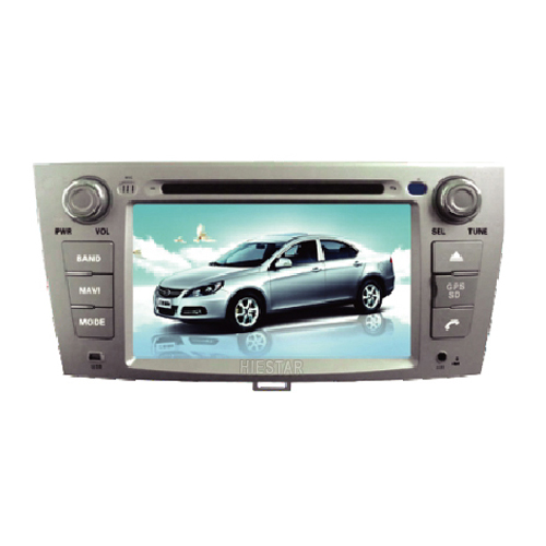 JAC HEYUE SEDAN/JAC J6 Andriod Market Google Play Car DVD GPS player 7'' capacitive touch screen