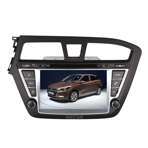 HYUNDAI I20 2014-2015 Audio Bluetooth Steering Wheel Control Car Radio DVD Player with GPS Android 7.1/6.0 System WIFI 8 core