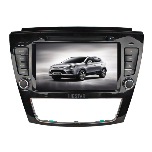 JAC S5 Car DVD GPS player RDS WIFI Bluetooth 8'' Capacitive Screen Android 7.1/6.0 System Navigator Mirror link