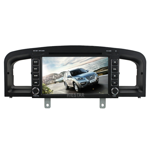 Lifan 620 Andriod Wifi Steering Wheel Control Car DVD GPS Player Navigation 7'' HD Touch Screen