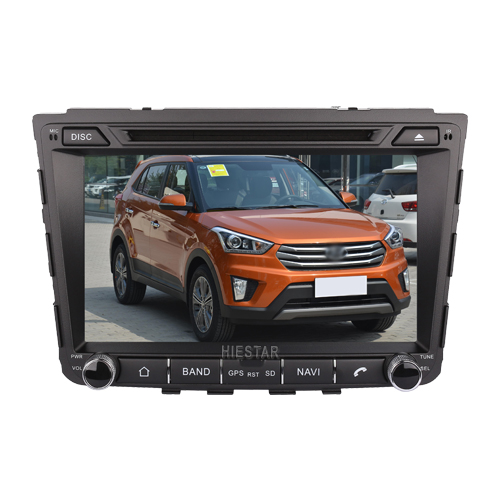 HYUNDAI IX25 2014- Audio MP5 RDS Car Radio DVD with GPS Navigation Freemap 8'' Capacitive multi-touch screen Android 7.1/6.0