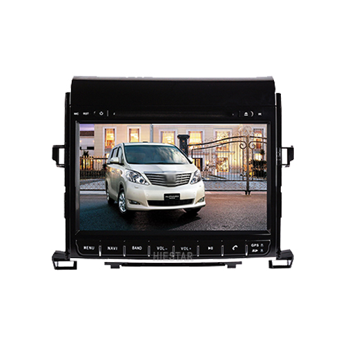 Toyota Alphard 2007 MP5 RDS BT Car dvd headrest GPS Navigation Mutli-Touch Screen 9'' 8 core band Android 7.1/6.0 System 2G