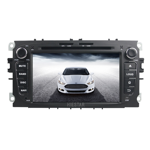 Ford Focus 2008-2010 Car DVD GPS Player Mirror Link Andriod Market Google Play Steering Wheel Control 7'' Touch Screen