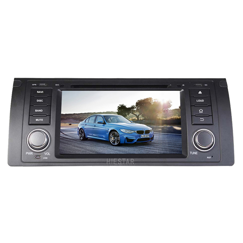 BWM M5 X5 E53 7'' inch 1Din HD Touch Screen E39 Car DVD Radio Player Android 7.1/6.0 WIFI QUAD Band