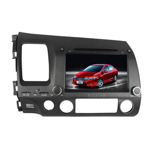 Honda CIVIC left driving 2006-2011 Steering Wheel Control Car GPS DVD Player Radio Android 7.1/6.0 8 core band Wifi Touch Screen