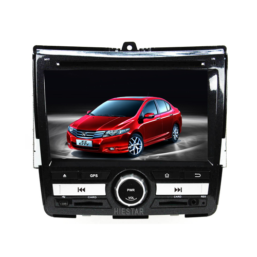 Honda CITY 2008-2011 Bluetooth Car Stereo DVD Radio Player GPS Capacitive 6.2'' Touch Screen 8 core band Android 7.1/6.0 WIFI Mirror link