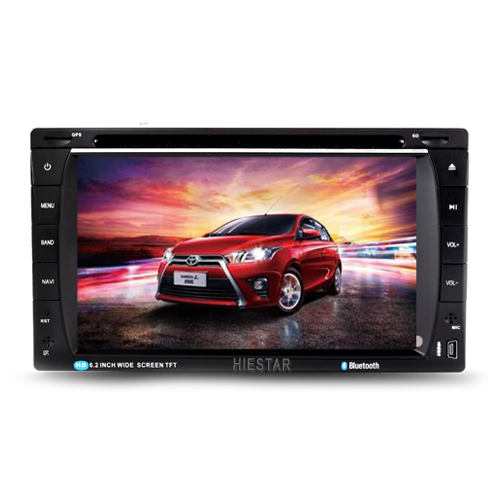 6.2'' Two Din Android 7.1/6.0 Car DVD GPS Navigator Radio CD Bluetooth mirror link Auto Nav Capacitive Touch Screen