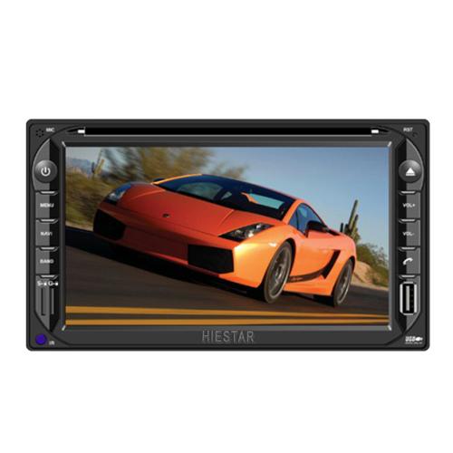 Double Din 2 Din 6.2'' HD Touch Screen Car GPS Android 7.1/6.0 cd dvd player Radio FM WIFI Smart PC
