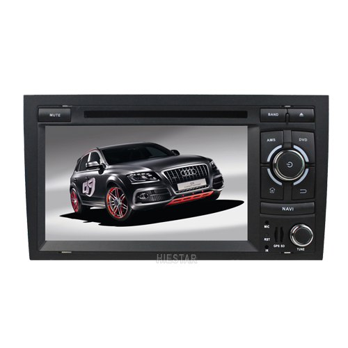 Audi A4 2002-2008 Car Radio DVD Player with GPS 1024 Touch Screen SD or TF Support Android 7.1/6.0 market Wifi DDR3