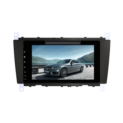 Benz C class 7'' car dvd system Mutli-Touch Screen 1024*600 6.0/7.1 Android system WIFI Quad Band 2G+16G+DDR3 Automotive MP5 Rearview